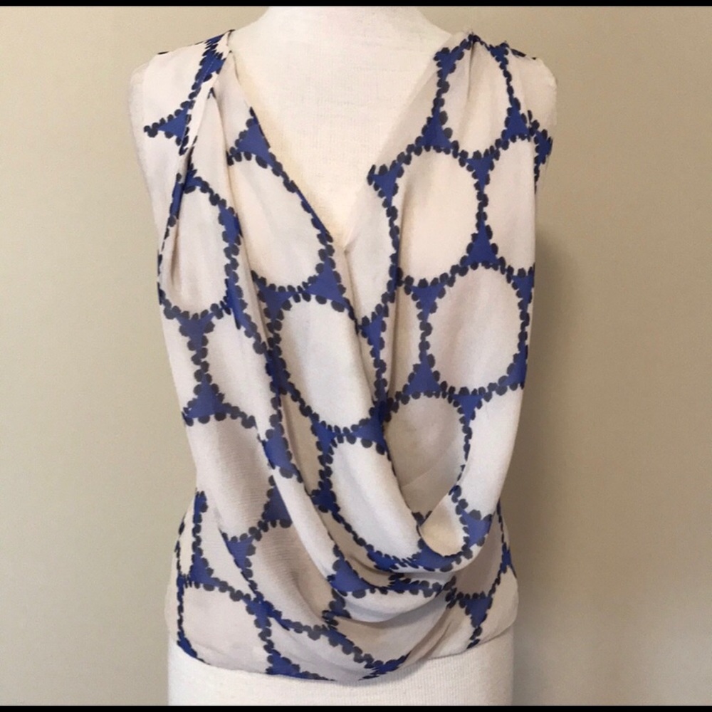 Diane Von Furstenberg Rina Silk Blouse